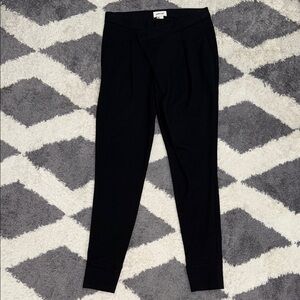 Helmut Lang dressy asymmetrical joggers size 0